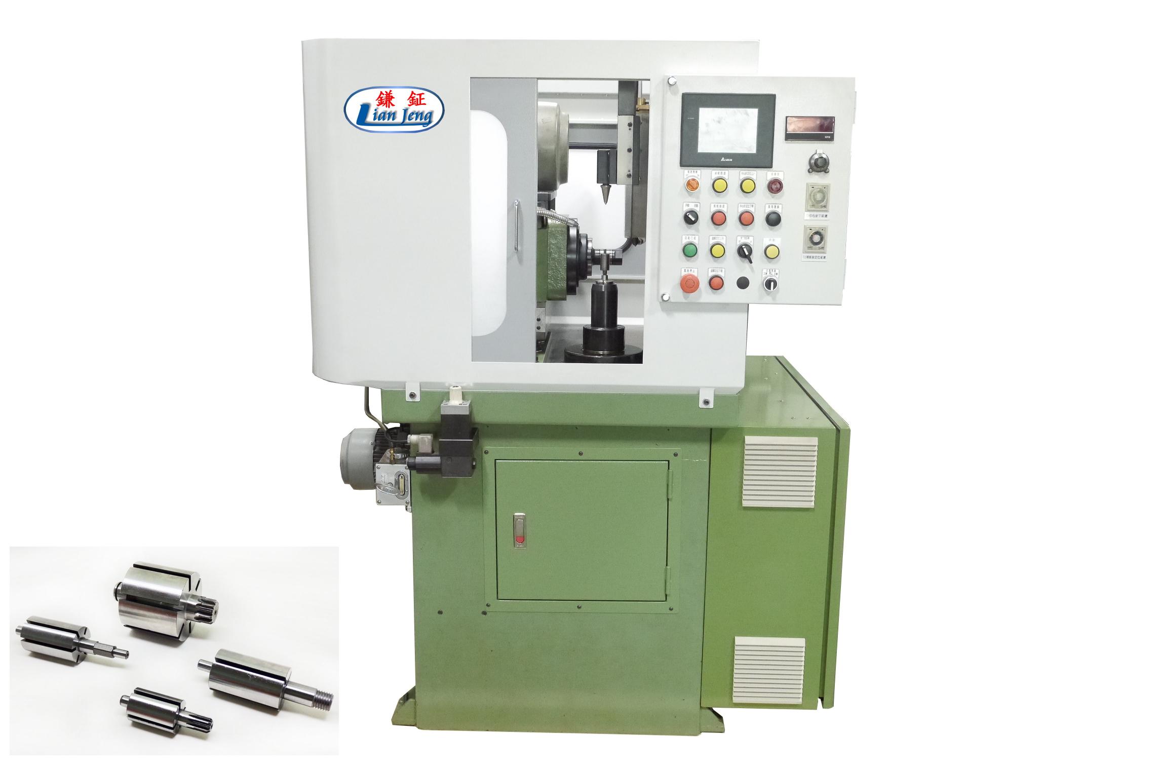 Rotor slot cutting machine   -CF-0306