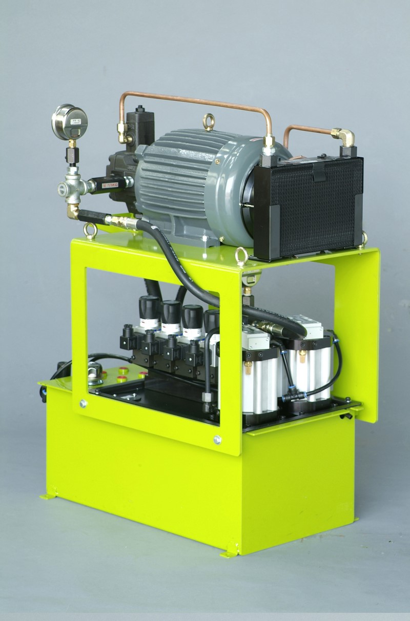 AHP---Air Driven Hydraulic Pump Component AHPT---Two-Stage Air Driven Hydraulic Pump Unit- AHP/AHPT