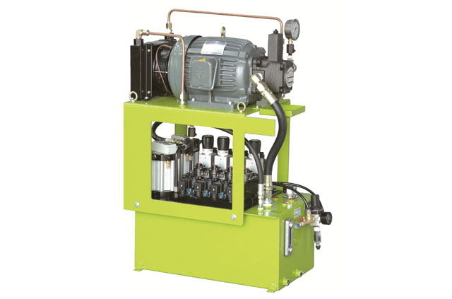 AHP---泵浦系列 AHPT---二段式氣動油壓泵浦單元- AHP/AHPT