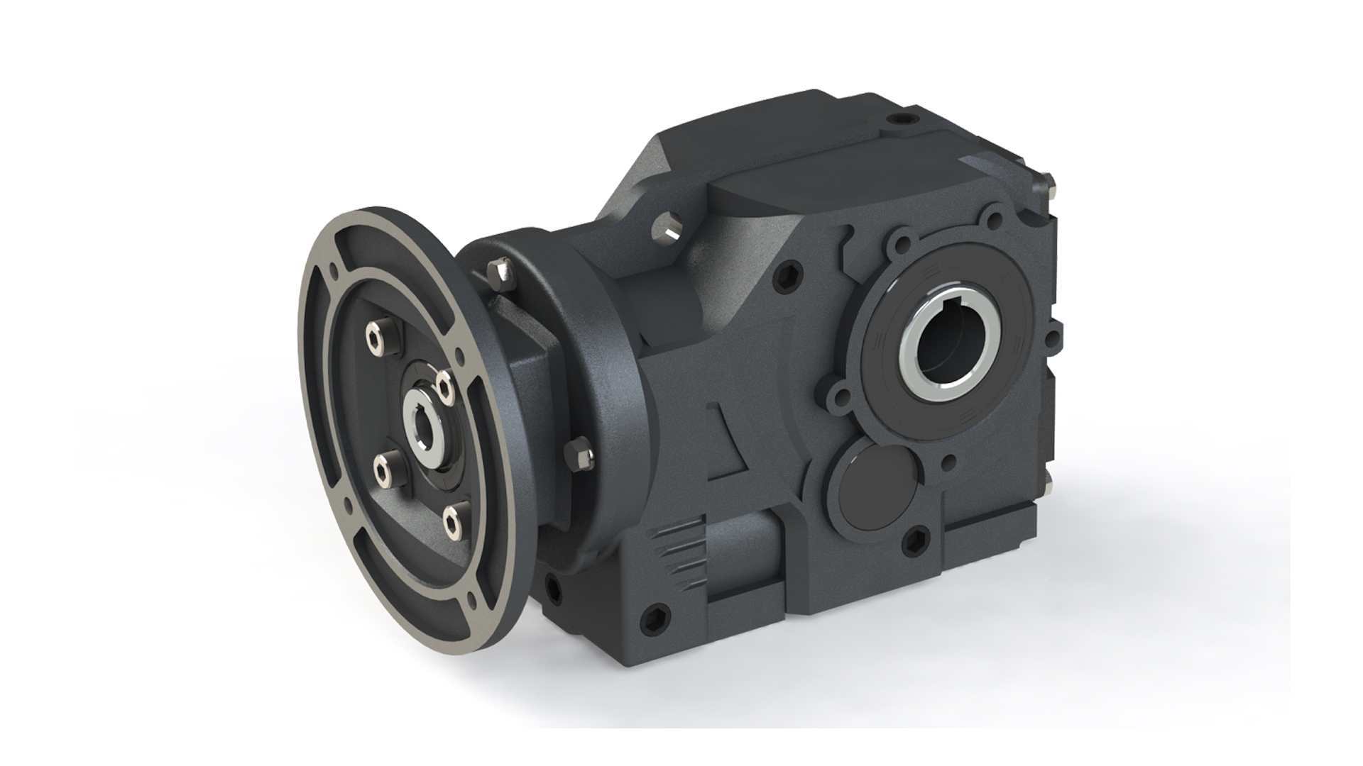 Bevel Helical Gear Reducer-K series(Input Flange)