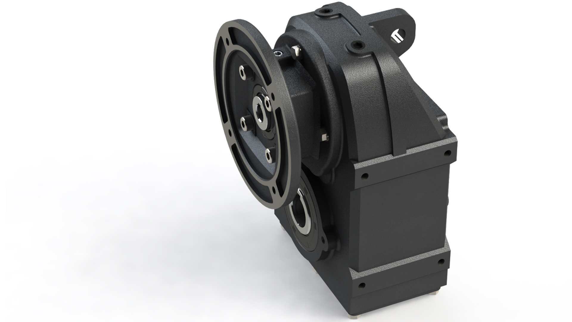 Parallel Shaft Helical Gear Reducer-F series(Input Flange)