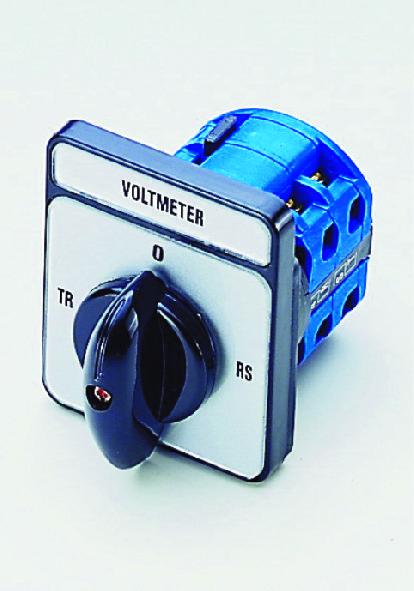 Voltmeter & Ammeter Switch