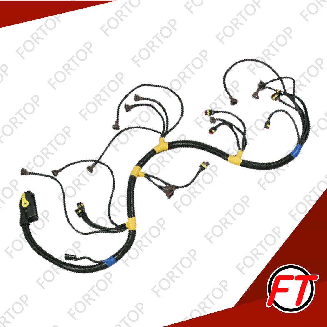 Wiring Harness for Agricultural Machines