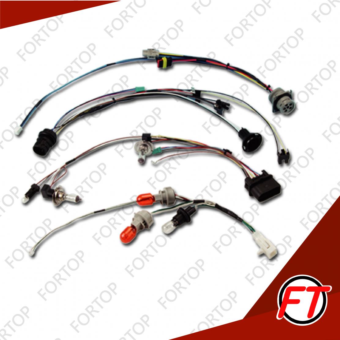 Harness For Auto Lamp