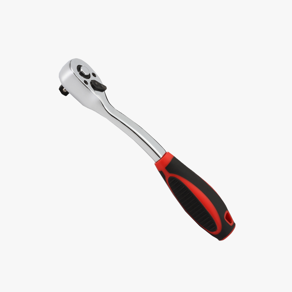 Reversible Curved Ratchet Handle-Reversible Curved Ratchet Handle