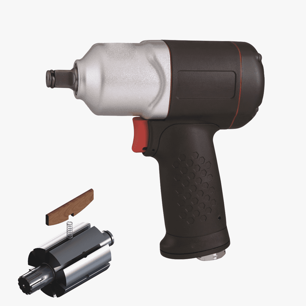 1／2" Mini Composite Impact Wrench