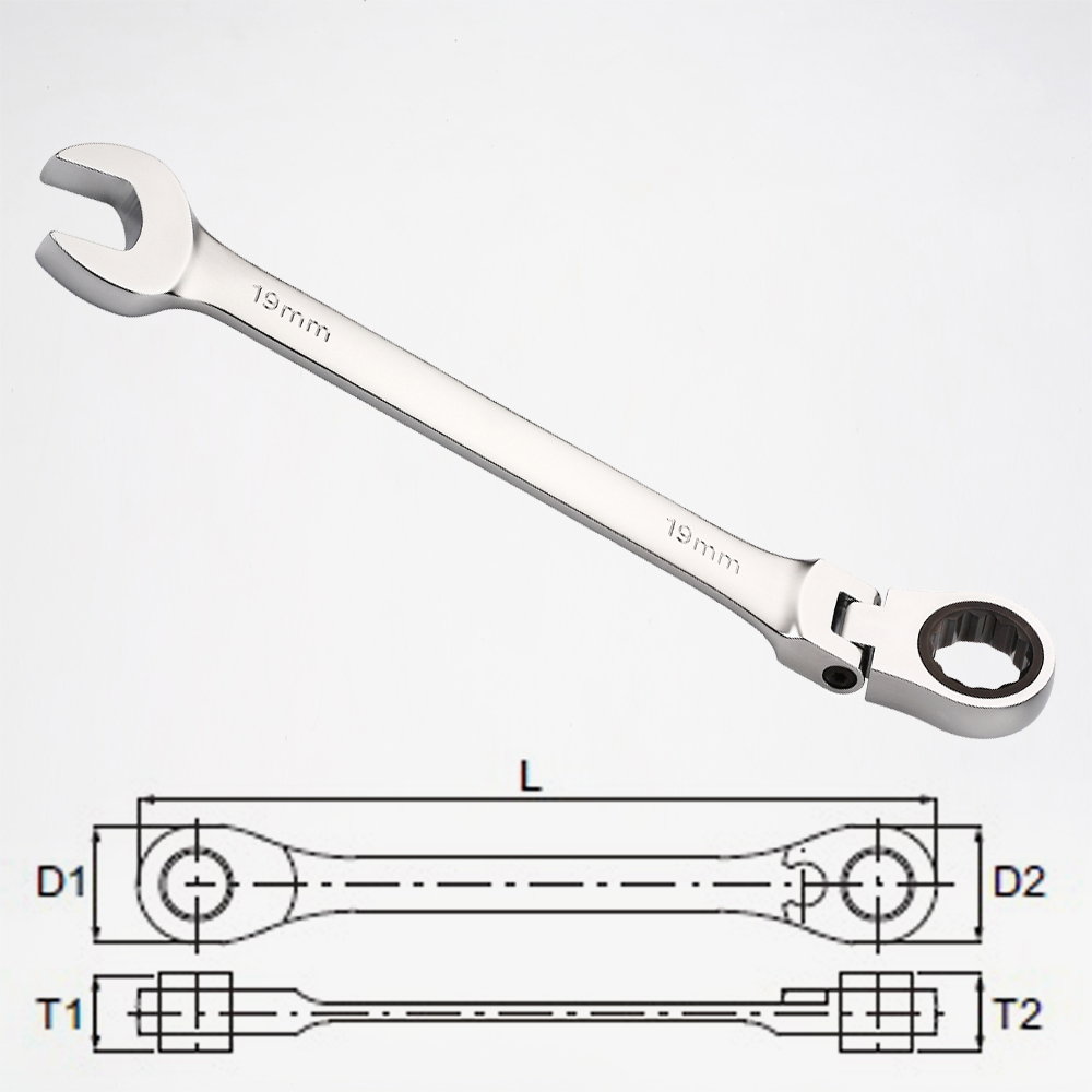Flexible Gear Wrenches