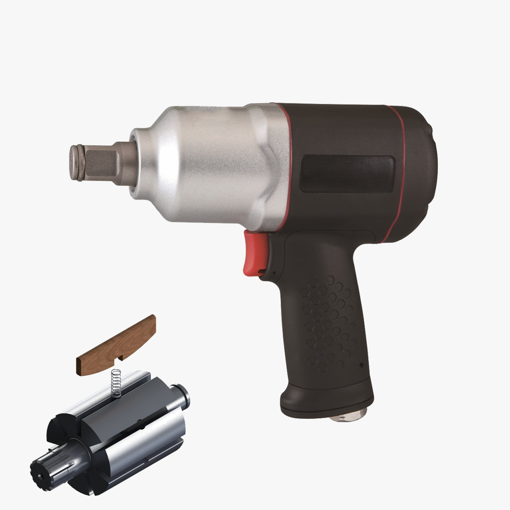 3／4" Mini Composite Impact Wrench