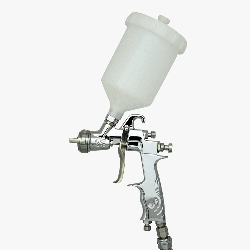 Spray Gun-LLP system