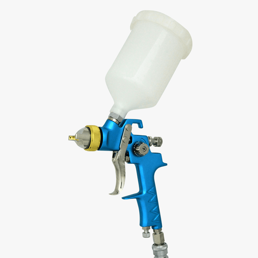 Spray Gun-LLP system