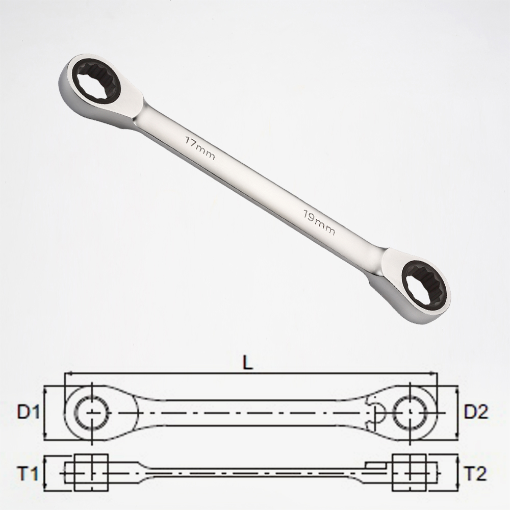 Double Gear Wrenches-Double Gear Wrenches