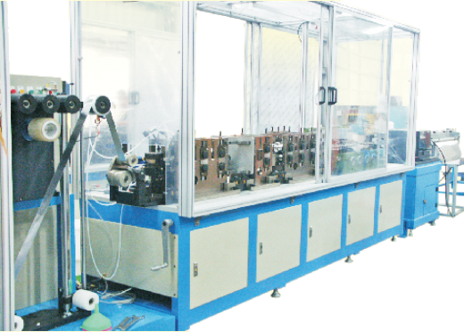 ALUMINUM R-TYPE TUBE MACHINE