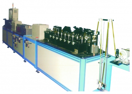 SINGLE TINNING TUBE MACHINE