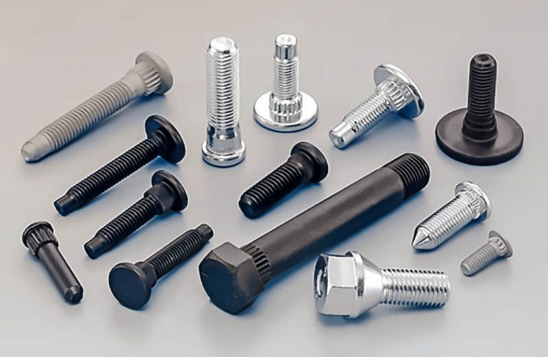 Wheel bolts,knurled bolts-SD09