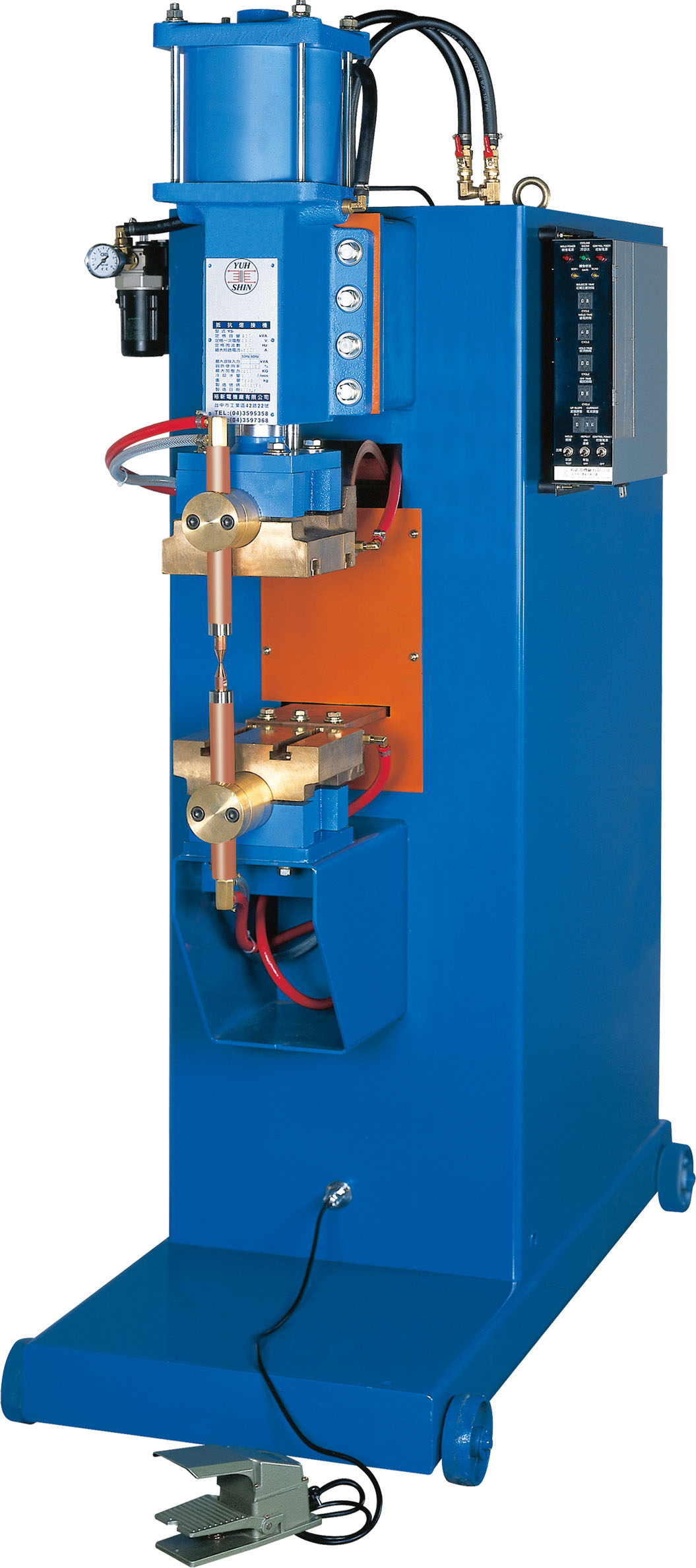 Three-Phase Pneumatic DC Welding Machine -YS-DC2004