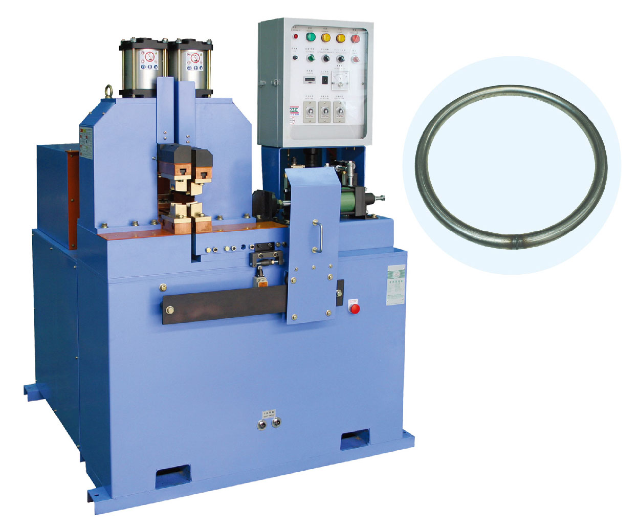 Single Phase Flash Butt Welding Machine-YS-CB01500201