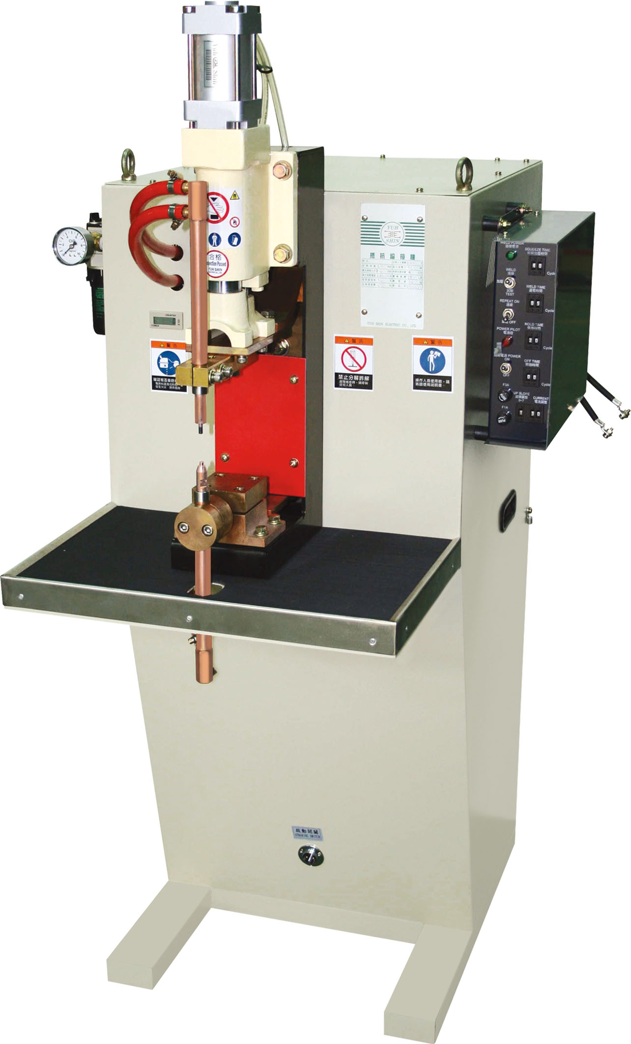 Desk-Top Type AC Spot Welding Machine-YS-UB350