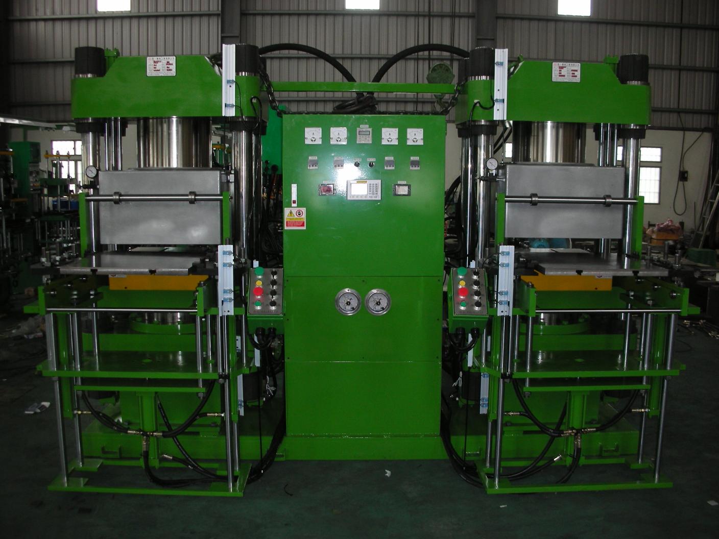 DYPV-D-*-3RT-Vacuum Rubber Compression Molding Machine-DYPV-D-*-3RT