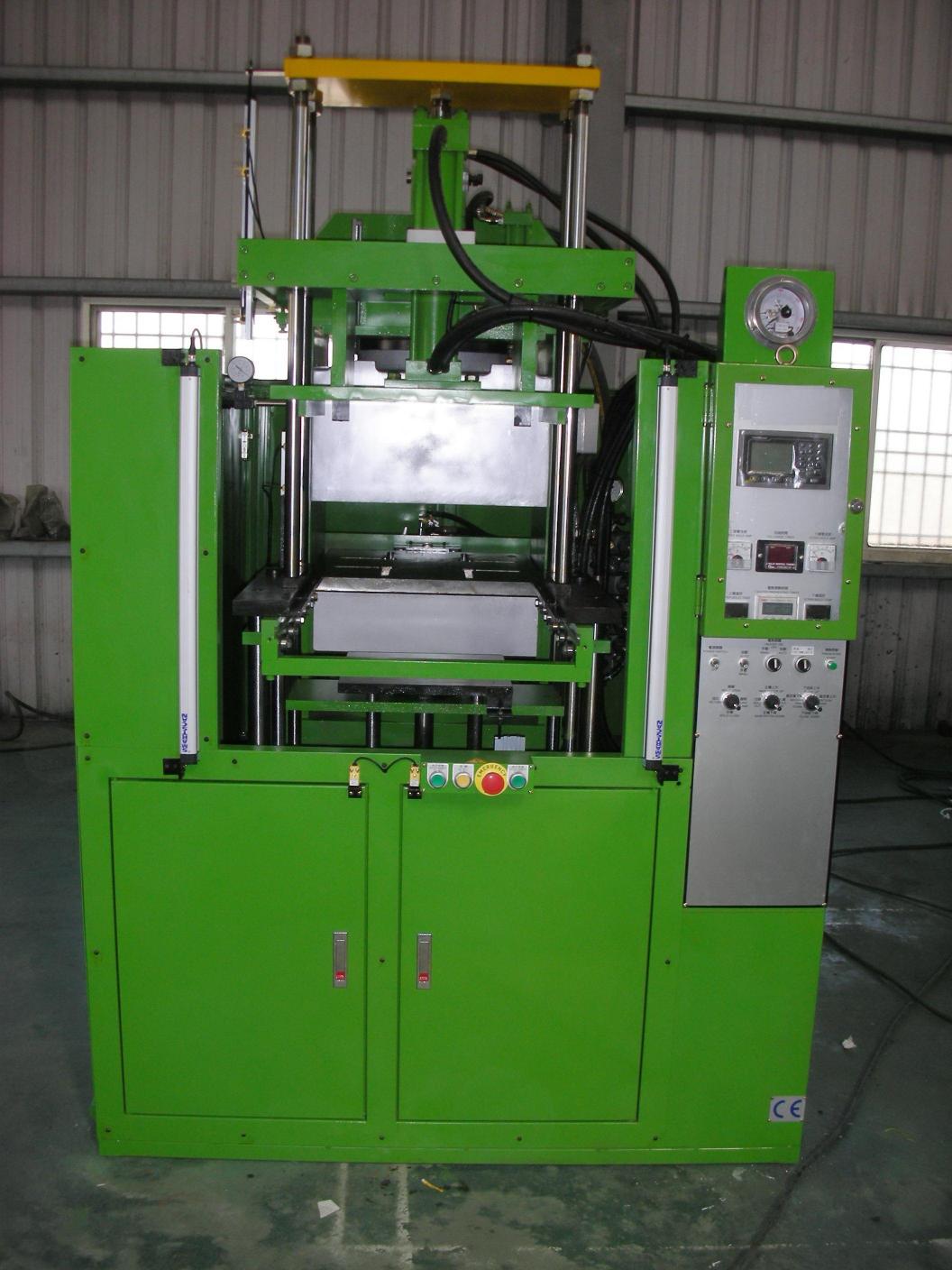 HPV-*-3RT-CEVacuum Type Oil Seal Compression Molding Machine