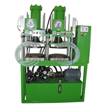  HPC-*-N-Pressurized Cooling Compression Molding Machine- HPC-*-2-N