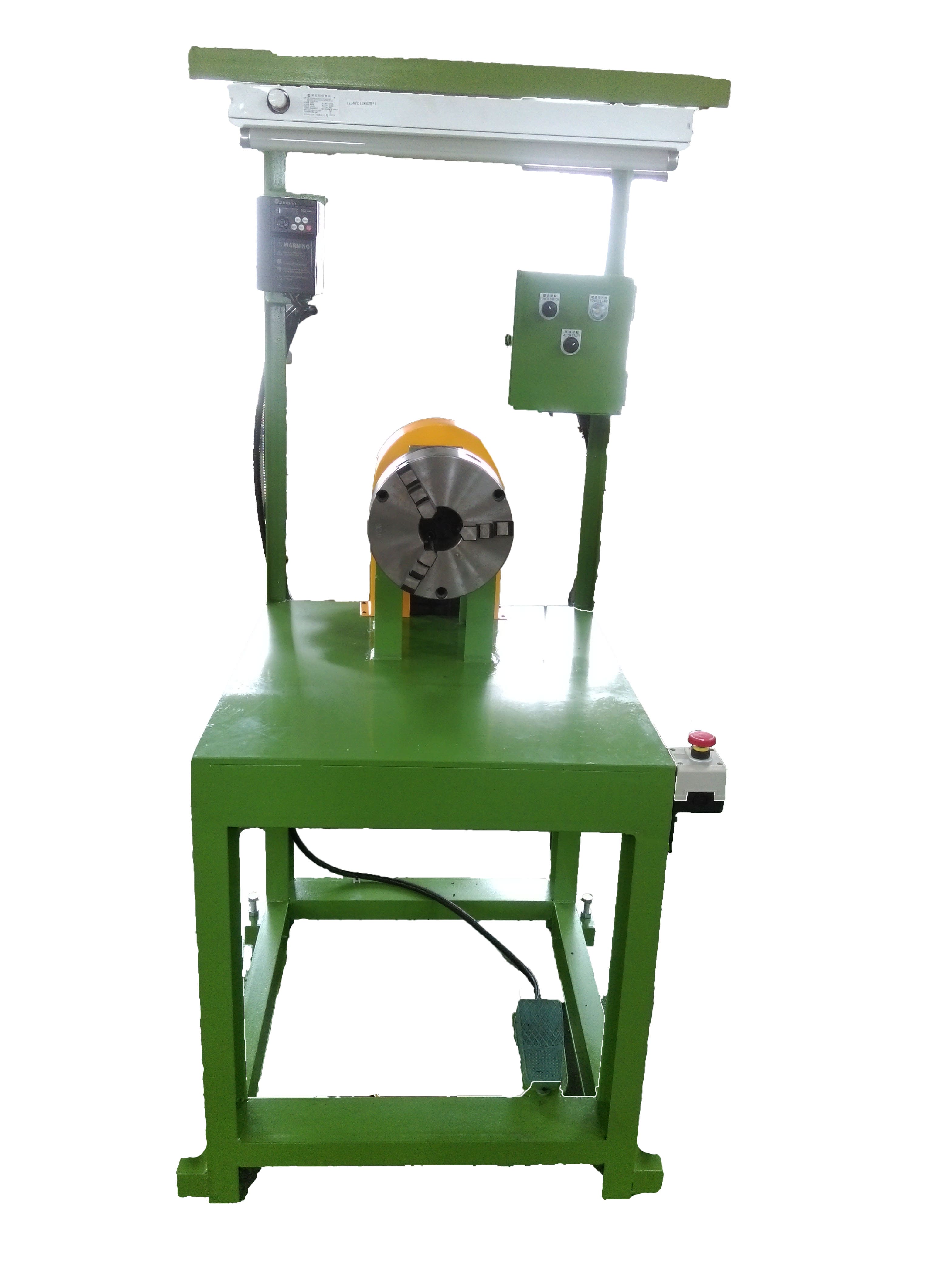 CP-1-Dual Head Pushing Mold Machine-CP-1