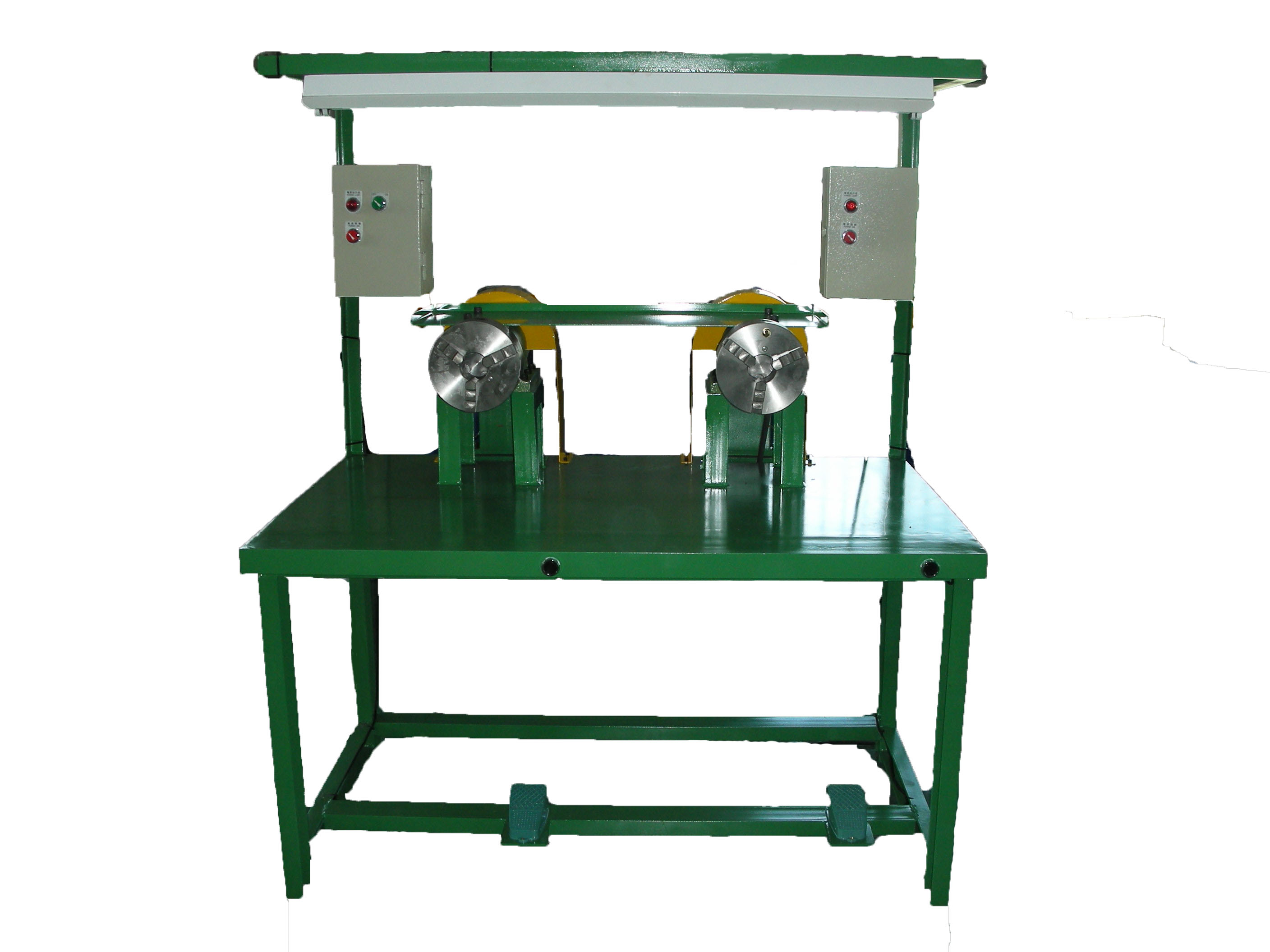 CP-2-Dual Head Pushing Mold Machine-CP-2