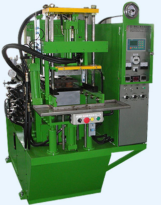 HPV-*-2RT-Vacuum Type Oil Seal Compression Molding Machine-HPV-*-2RT