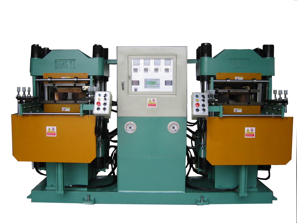 DYPV-D-*-2RT-Vacuum Rubber Compression Molding Machine-DYPV-D-*-2RT