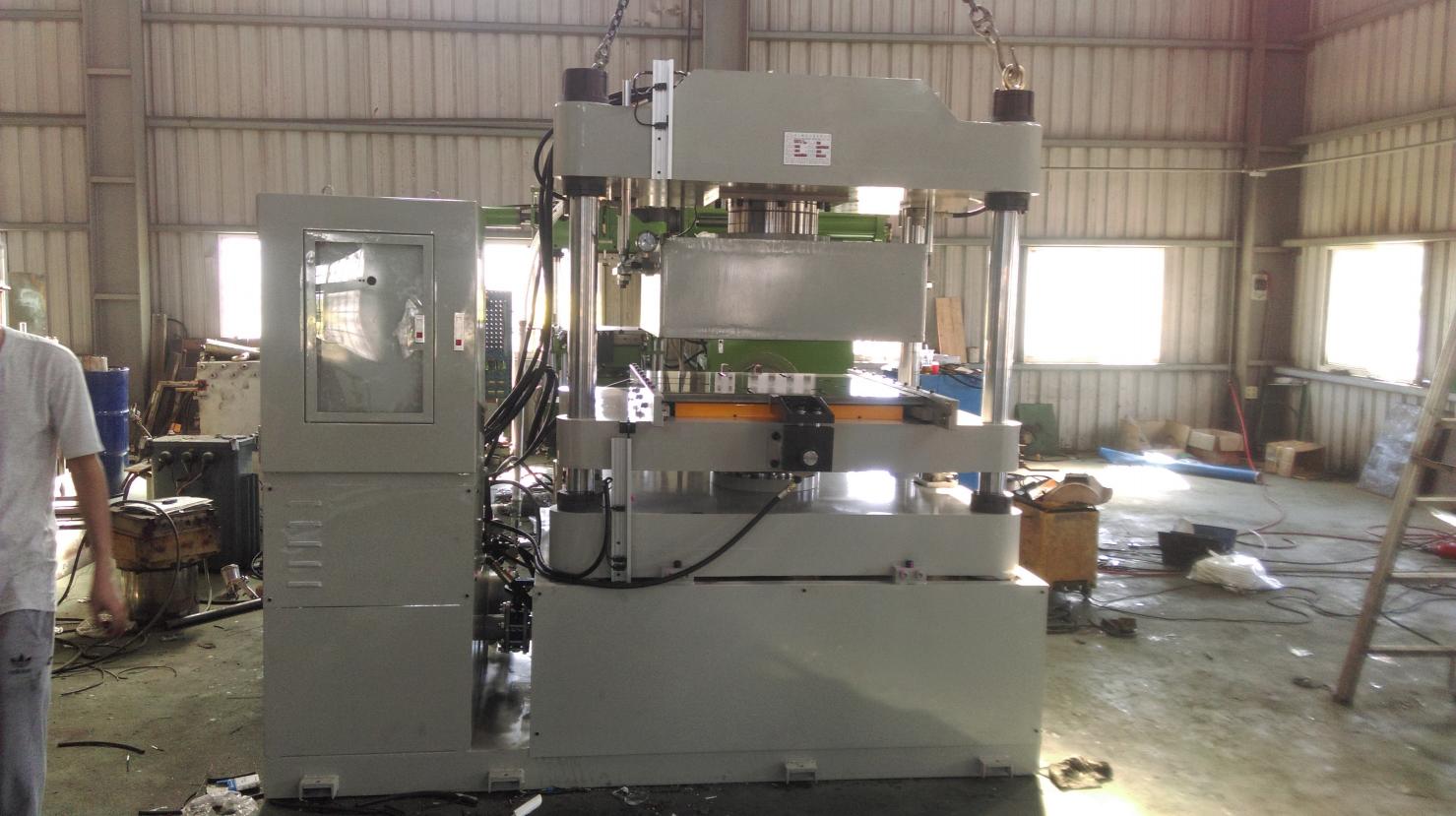 DYPV-S-*-M-Vacuum Type Rubber Compression Molding Machine-DYPV-S-*-M