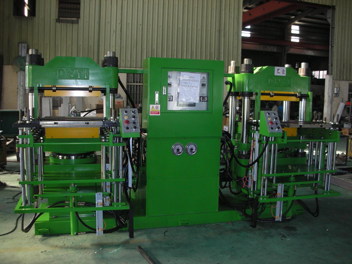 DYP-D-*-3RT-Vacuum Type Rubber Compression Molding Machine-DYP-D-*-3RT