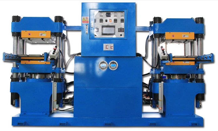 DYP-D-*-M-Vacuum Type Rubber Compression Molding Machine-DYP-D-*-M