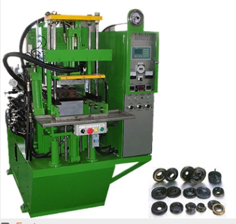 HPV-*-2RT-Vacuum Type Oil Seal Compression Molding Machine