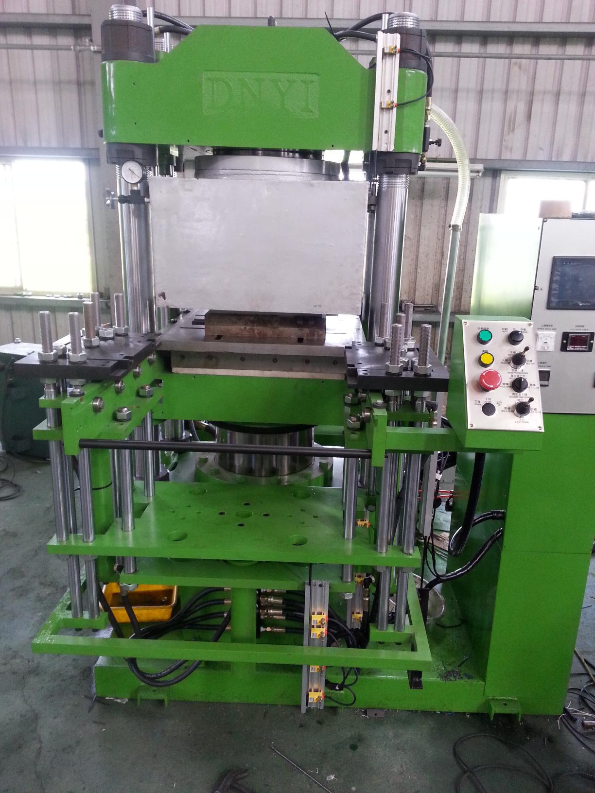 DYPV-S-*-3RT-Vacuum Type Rubber Compression Molding Machine-DYPV-S-*-3RT