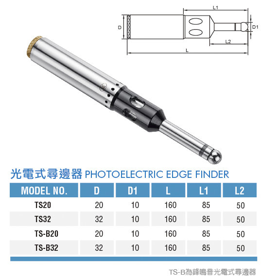 光電式尋邊器-TS