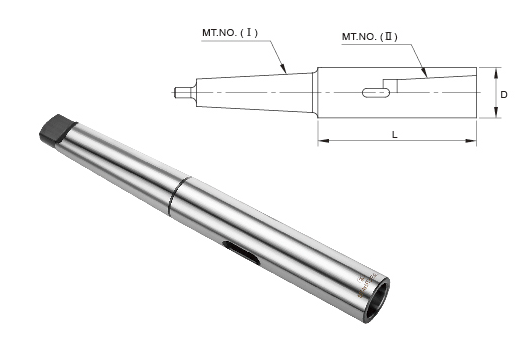 斜柄鑽頭套筒-MT