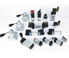 Pneumatic control components