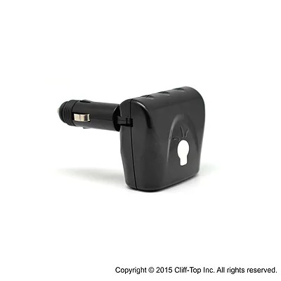 Multi-Socket Car Charger (90° Angulation)