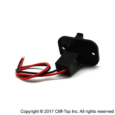 Cliff-Top® 12V 4.2A Dual USB Charger Panel Mount