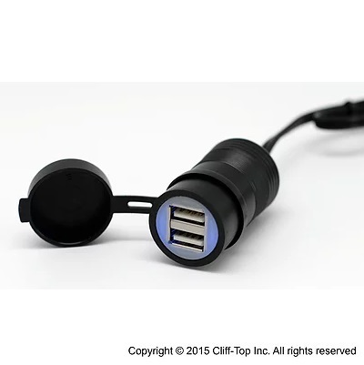 Cliff Top® Interchangeable USB Charger - Extension