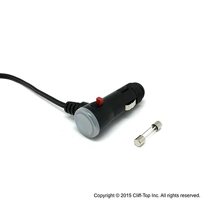 Cliff-Top™ Extended-Reach 3.3 Amp USB Car Charger