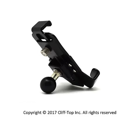 Cliff-Top Universal Motorcycle Cell Phone Holder