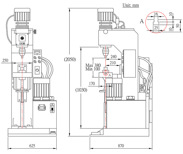 Hydraulic Riveting Machine