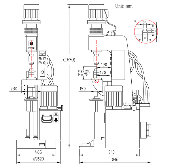 Hydraulic Riveting Machine-TC-152