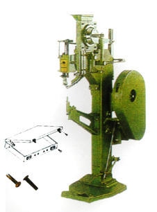 Riveting Machine For Lock