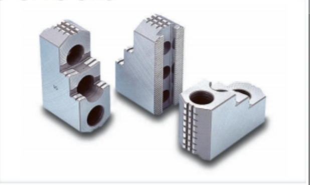 Hard Jaws (HJ-Series) For Hydraulic Chucks