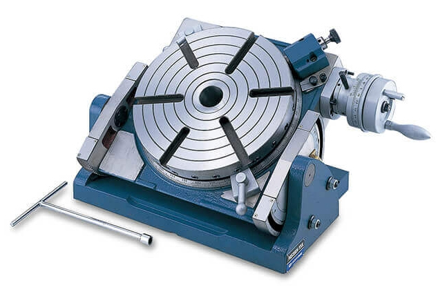 Universal Tilting Rotary Table