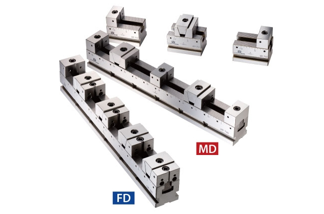 Vise in Row(Patented)-HRV-50, 75, 100