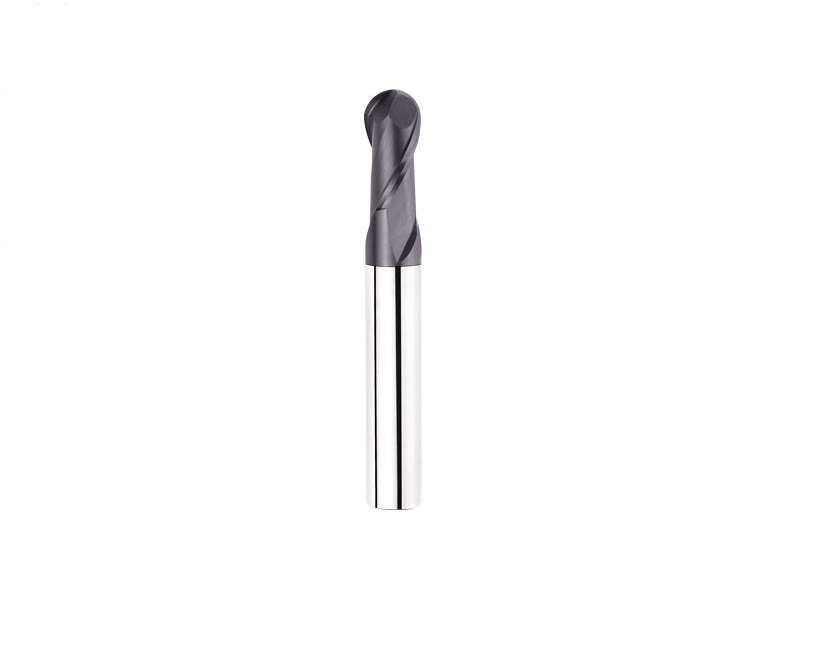 Ball Nose End Mills, 2 Flutes-BS2