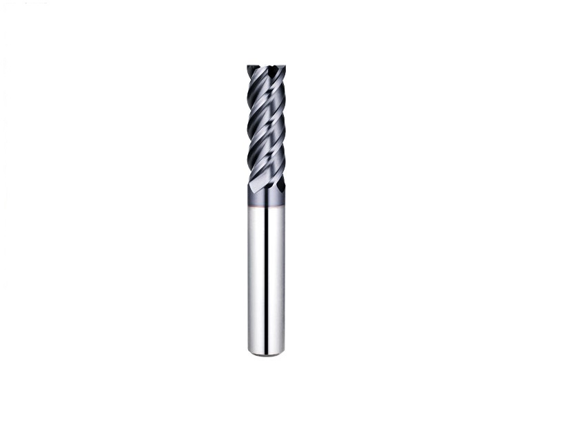 Square End Mills, 4 Flutes	