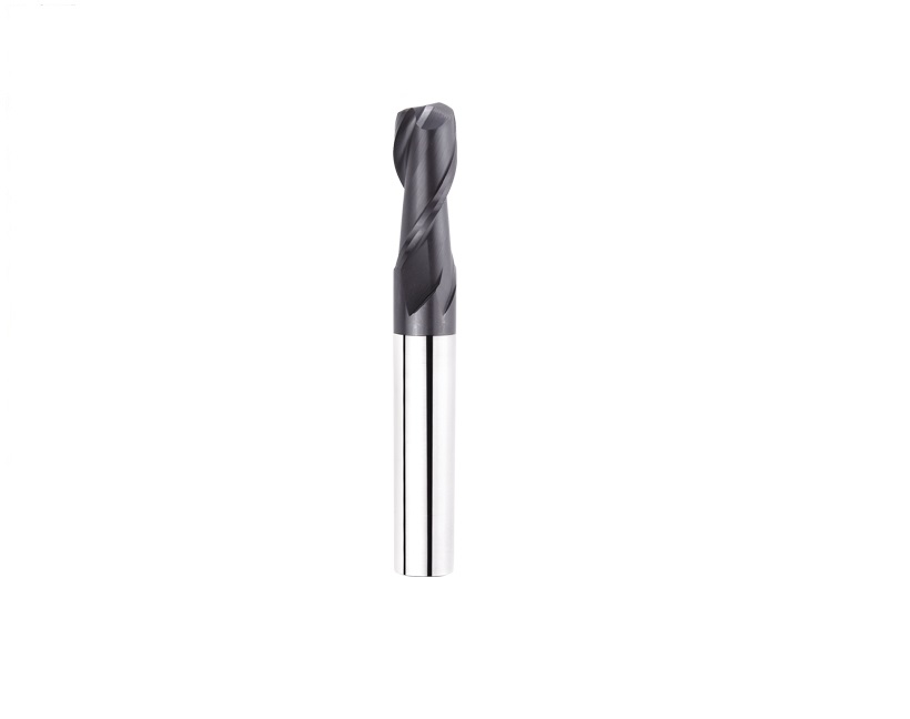 Corner Radius End Mills, 2 Flutes